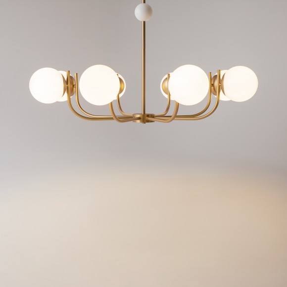 Люстра на штанге Maytoni MOD109PL-08BS Rendez-vous под лампы 8xE14 40W