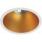 DK3026-WG Встраиваемый светильник, IP 20, 10 Вт, GU5.3, LED, белый/золотой, пластик