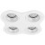 Встраиваемый светильник Lightstar D64606060606 Domino под лампы 4xGU5.3 200W