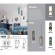 Подвесной светильник цилиндр Odeon Light 4805/1 VOSTI под лампу 1xE14 1*60W