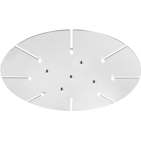 Потолочная база Crystal Lux D600-8 CHROME Потолочная база Crystal Lux D600-8 CHROME