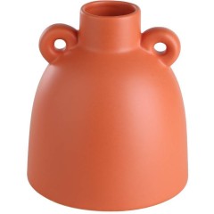 421247 Ваза декоративная ANJABE, L155, B163, H180, керамика, терракотовый
