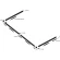 Магнитный накладной шинопровод 2м Space 48V Crystallux CLT 0.113 01 L2000 BL