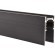 Магнитный накладной шинопровод 2м Space 48V Crystallux CLT 0.113 01 L2000 BL