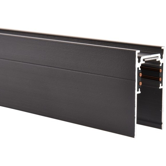 Магнитный накладной шинопровод 2м Space 48V Crystallux CLT 0.113 01 L2000 BL