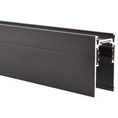 Магнитный накладной шинопровод 2м Space 48V Crystallux CLT 0.113 01 L2000 BL