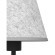43986 Настольная лампа ALSAGER, 1X40W (E27), H395, сталь, черный / фетр, серый
