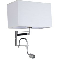 Бра Lumina Deco Dotti LDW 6050-2 WT Бра Lumina Deco Dotti LDW 6050-2 WT