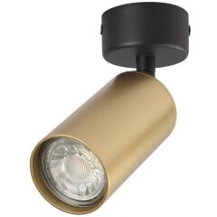 Светильник потолочный Crystal Lux CLT 015CW1R BL-GO Светильник потолочный Crystal Lux CLT 015CW1R BL-GO