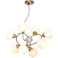 Люстра подвесная Lussole LSP-8413 Crenshaw IP21 под лампы 8xE27 320W