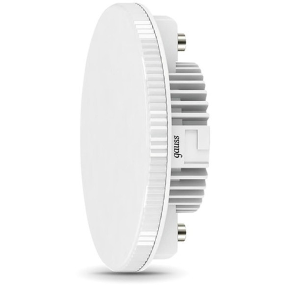 108008108 Лампа Gauss LED GX53 8W 680lm 3000K 1/10/100 108008108 Лампа Gauss LED GX53 8W 680lm 3000K 1/10/100