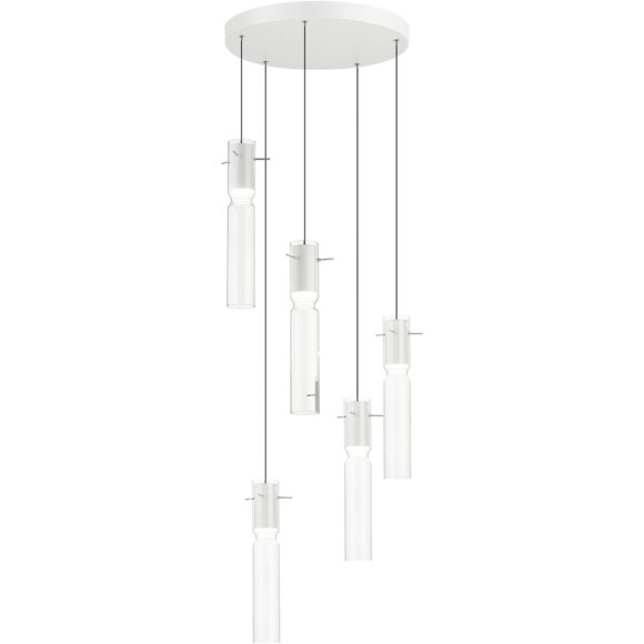 Люстра каскадная ODEON LIGHT SCROW 5058/25LB