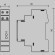 Диммер DALI DT6 TRIAC 230VAC DIN 721018