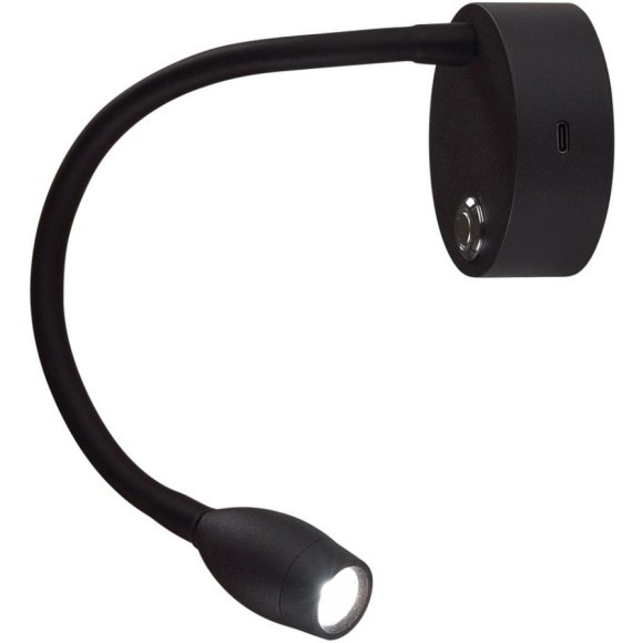 6541/3WL LEDIO LN23 000 чёрный Бра LED 3W 3000-7000K 000 220V YUTO 6541/3WL LEDIO LN23 000 чёрный Бра LED 3W 3000-7000K 000 220V YUTO