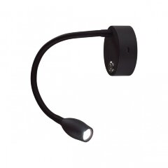 6541/3WL LEDIO LN23 000 чёрный Бра LED 3W 3000-7000K 000 220V YUTO 6541/3WL LEDIO LN23 000 чёрный Бра LED 3W 3000-7000K 000 220V YUTO