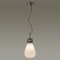 Подвесной светильник с 1 плафоном Odeon Light 5418/1 Elica под лампу 1xE14 40W