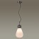 Подвесной светильник с 1 плафоном Odeon Light 5418/1 Elica под лампу 1xE14 40W