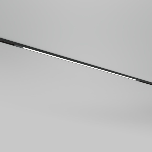 TR180-1-12WTW-B Трековый магнитный светодиодный SMART светильник Maytoni Basity CRI90+ 3000-6000К 700Лм 90° 12Вт Bluetooth Mesh