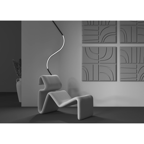 TR180-1-12WTW-B Трековый магнитный светодиодный SMART светильник Maytoni Basity CRI90+ 3000-6000К 700Лм 90° 12Вт Bluetooth Mesh