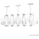 Люстра Crystal Lux NICOLAS SP12 L1600 NICKEL/WHITE