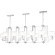 Люстра Crystal Lux NICOLAS SP12 L1600 NICKEL/WHITE