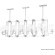 Люстра Crystal Lux NICOLAS SP12 L1600 NICKEL/WHITE