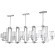Люстра Crystal Lux NICOLAS SP12 L1600 NICKEL/WHITE