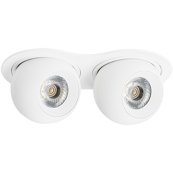 Комплект из светильника и рамки Intero Intero Lightstar i6266262 Комплект из светильника и рамки Intero Intero Lightstar i6266262