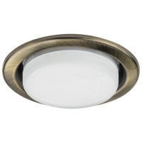 Светильник точечный встраиваемый декоративный под заменяемые КЛЛ или LED лампы Tensio Lightstar 212111