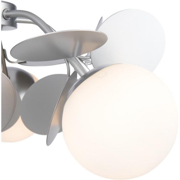 Люстра потолочная Freya FR5165PL-06S Satellite под лампы 6xE27 60W Люстра потолочная Freya FR5165PL-06S Satellite под лампы 6xE27 60W