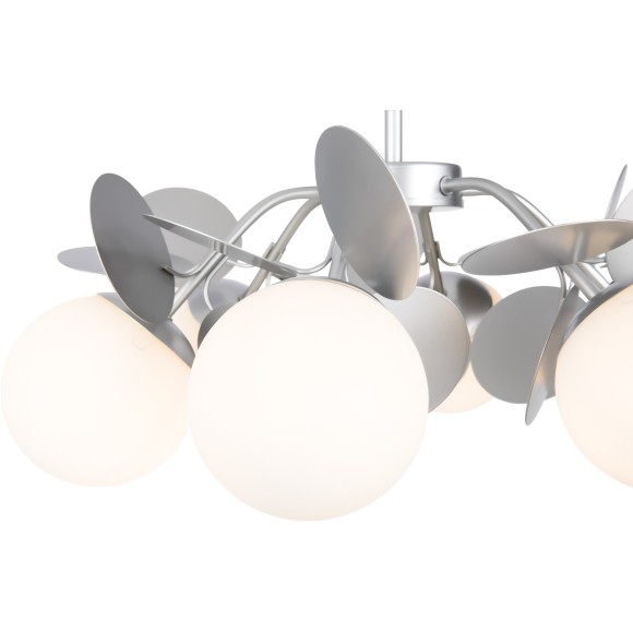 Люстра потолочная Freya FR5165PL-06S Satellite под лампы 6xE27 60W Люстра потолочная Freya FR5165PL-06S Satellite под лампы 6xE27 60W