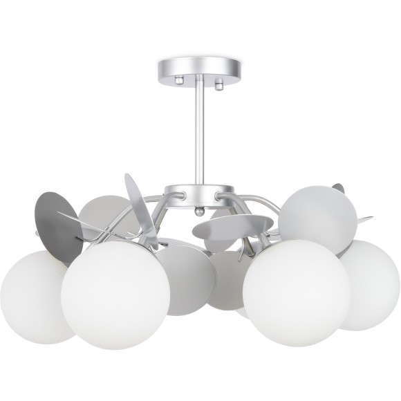 Люстра потолочная Freya FR5165PL-06S Satellite под лампы 6xE27 60W Люстра потолочная Freya FR5165PL-06S Satellite под лампы 6xE27 60W