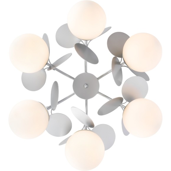 Люстра потолочная Freya FR5165PL-06S Satellite под лампы 6xE27 60W Люстра потолочная Freya FR5165PL-06S Satellite под лампы 6xE27 60W