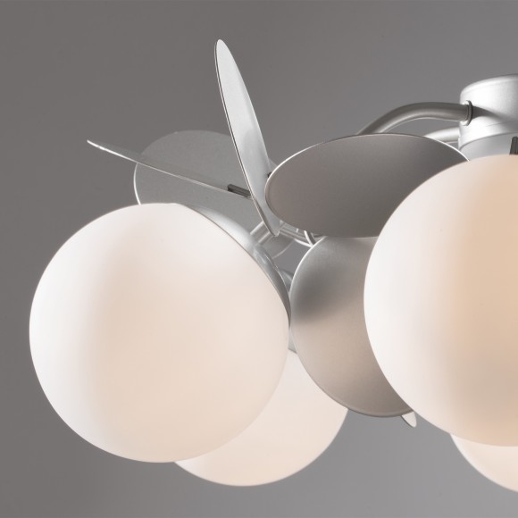 Люстра потолочная Freya FR5165PL-06S Satellite под лампы 6xE27 60W Люстра потолочная Freya FR5165PL-06S Satellite под лампы 6xE27 60W