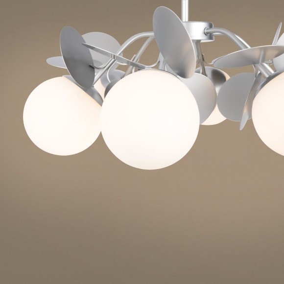 Люстра потолочная Freya FR5165PL-06S Satellite под лампы 6xE27 60W Люстра потолочная Freya FR5165PL-06S Satellite под лампы 6xE27 60W