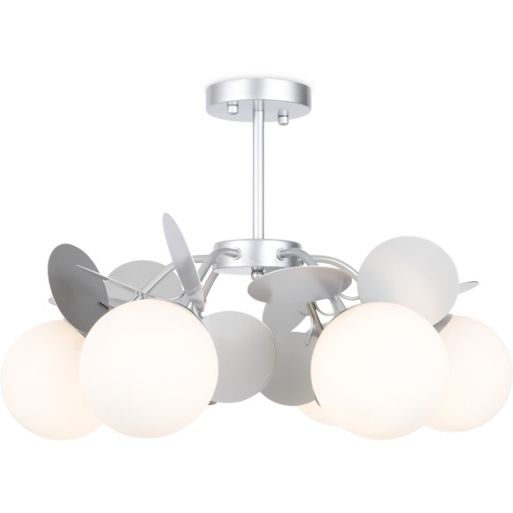 Люстра потолочная Freya FR5165PL-06S Satellite под лампы 6xE27 60W Люстра потолочная Freya FR5165PL-06S Satellite под лампы 6xE27 60W