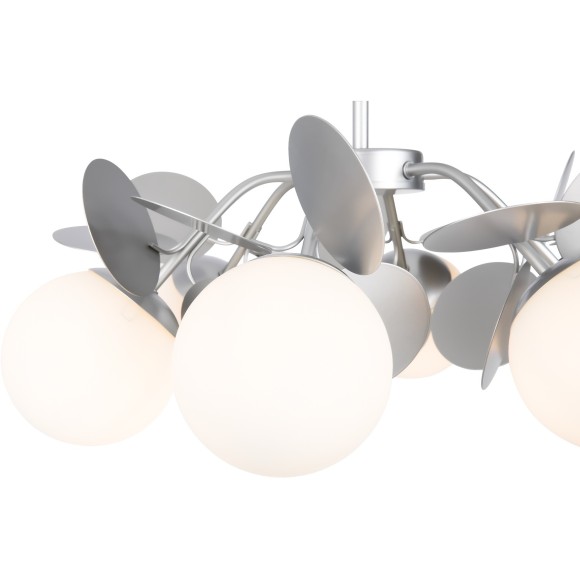 Люстра потолочная Freya FR5165PL-06S Satellite под лампы 6xE27 60W Люстра потолочная Freya FR5165PL-06S Satellite под лампы 6xE27 60W