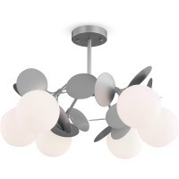 Люстра потолочная Freya FR5165PL-06S Satellite под лампы 6xE27 60W