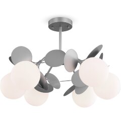 Люстра потолочная Freya FR5165PL-06S Satellite под лампы 6xE27 60W Люстра потолочная Freya FR5165PL-06S Satellite под лампы 6xE27 60W
