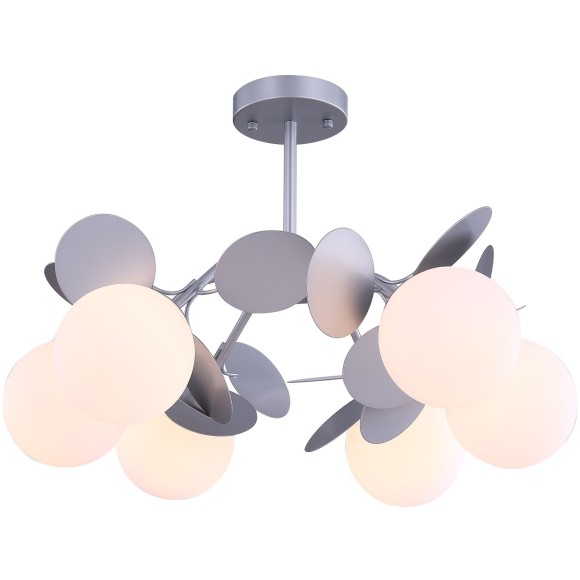 Люстра потолочная Freya FR5165PL-06S Satellite под лампы 6xE27 60W Люстра потолочная Freya FR5165PL-06S Satellite под лампы 6xE27 60W