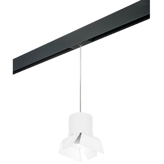 PRORP3486486 Трековый магнитный светильник Lightstar TETA PRO 220V под сменную лампу GX53