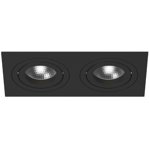 Встраиваемый светильник Lightstar i5270707 Intero 16 под лампы 2xGU10 100W