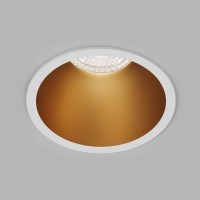 Встраиваемый светильник, IP 20, 10 Вт, GU5.3, LED, DK3026-WG