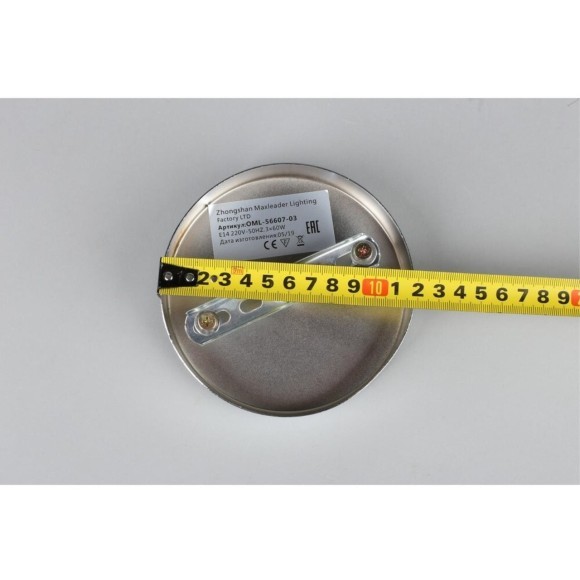 Потолочная люстра 566 OML-56607-03