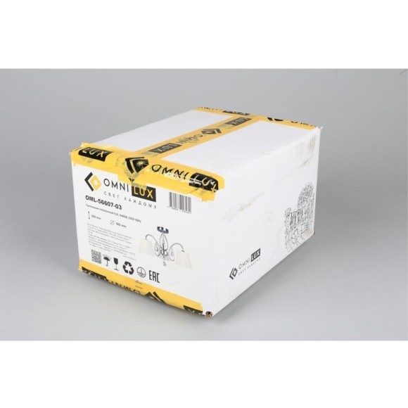 Потолочная люстра 566 OML-56607-03