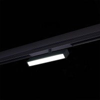 ST378.496.09 Св-к трек. SMART Черный LED 1*9W 2700K-6000K 810Lm Ra90 120° IP20 L220xW25xH105 220V SKYLINE 220