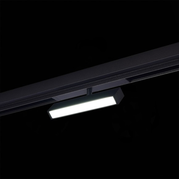 ST378.496.09 Св-к трек. SMART Черный LED 1*9W 2700K-6000K 810Lm Ra90 120° IP20 L220xW25xH105 220V SKYLINE 220