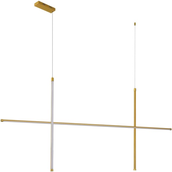 SL6207.203.50 Светильник подвесной ST-Luce Матовое золото LED 1*50W 3000K RETICO