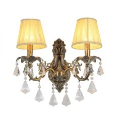 Бра Omnilux OML-30811-02 Catanzaro под лампы 2xE14 40W Бра Omnilux OML-30811-02 Catanzaro под лампы 2xE14 40W