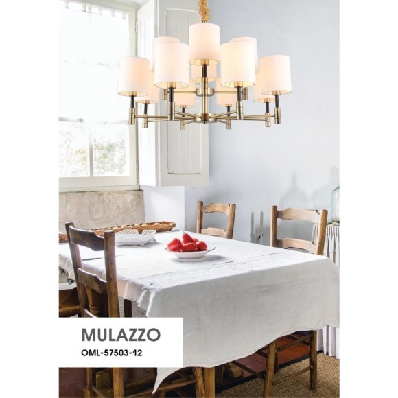 Подвесная люстра Mulazzo OML-57503-12